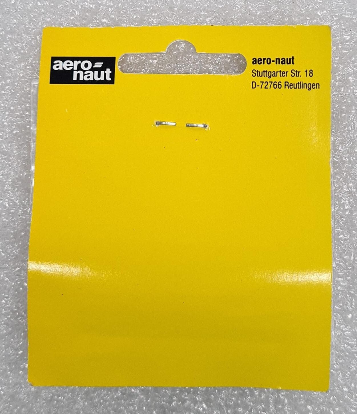 [LOT 11] NEW- aero-naut 7242/22 Aluminium 42 mm Yoke for 8mm Folding Propeller