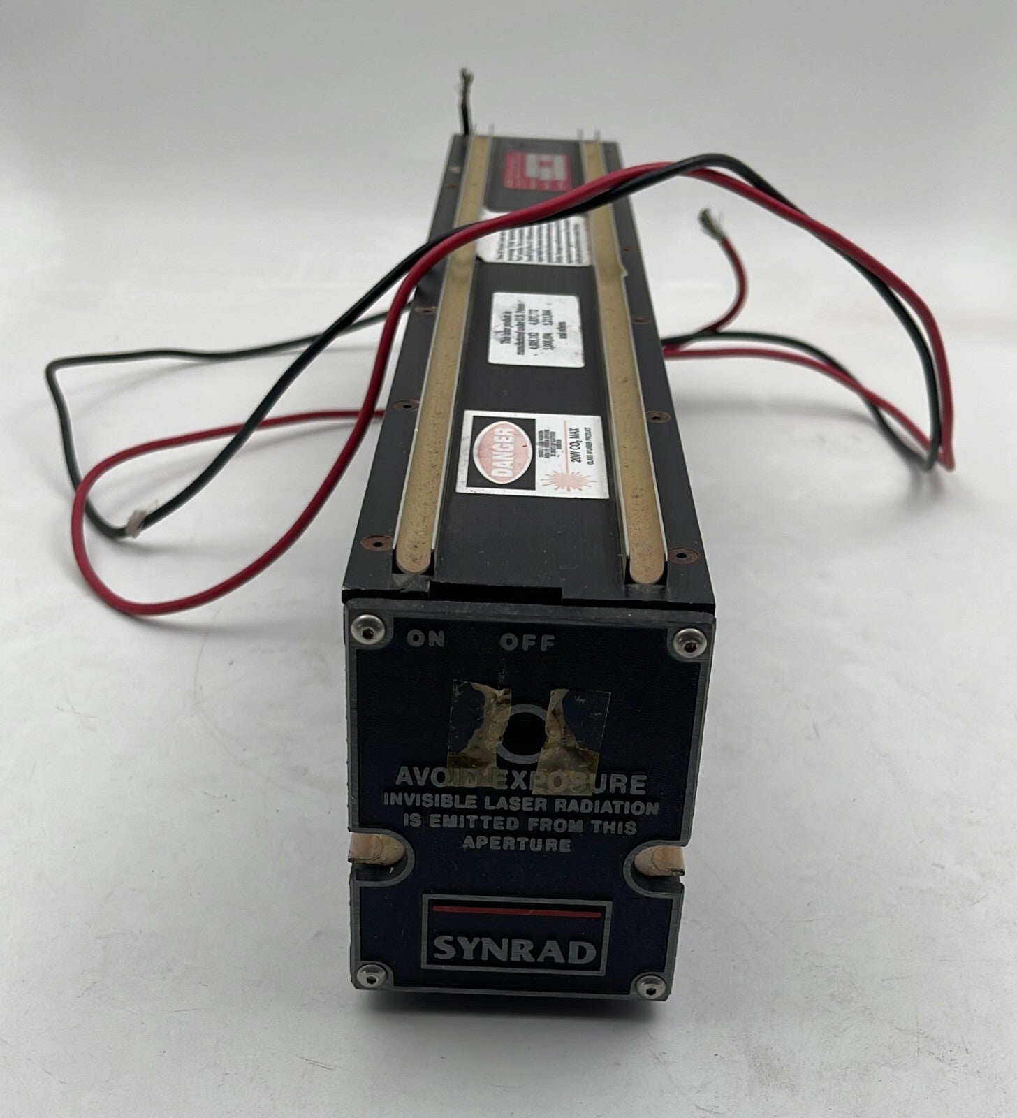 SYNRAD E48-1-Z8 Carbon Dioxide Laser 20W **AS IS
