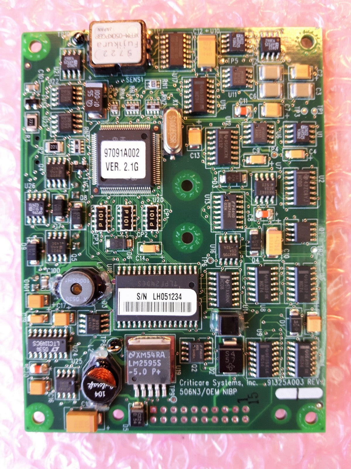 Criticare Systems 91325A003 506N3 oem nibp VitalCare