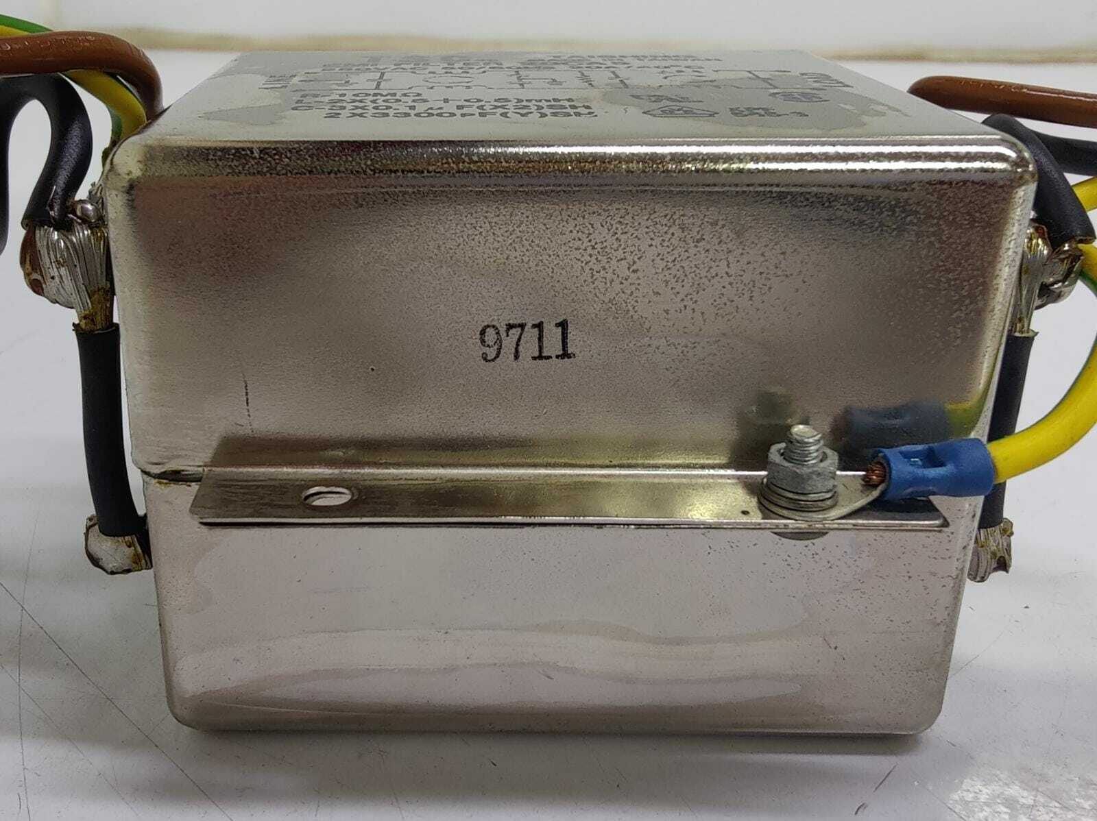 [LOT OF 2] TSC EMI FILTER TAISHING 20CA5 250V 50/60Hz 20A