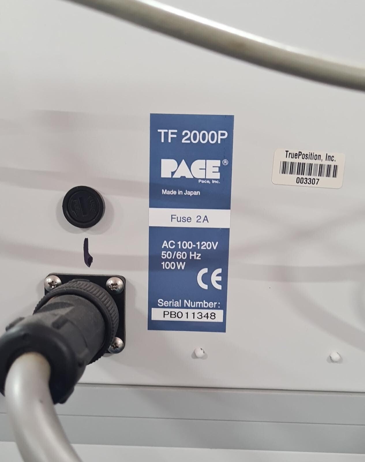 PACE ThermoFlo TF-2000 2000B 2000R 2000P BGA / CSP Rework System SONY PVM-8041Q