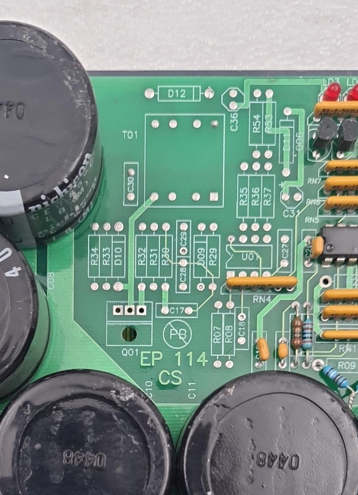 Elmo Motion Control PSSF-30/400H Power Supply Controller Board