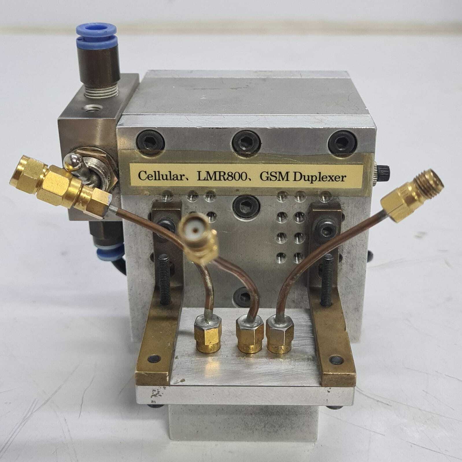 SMC MXS8-20 W/ KOGANEI HUMPHREY 41V Pneumatic Slide Guided Assy