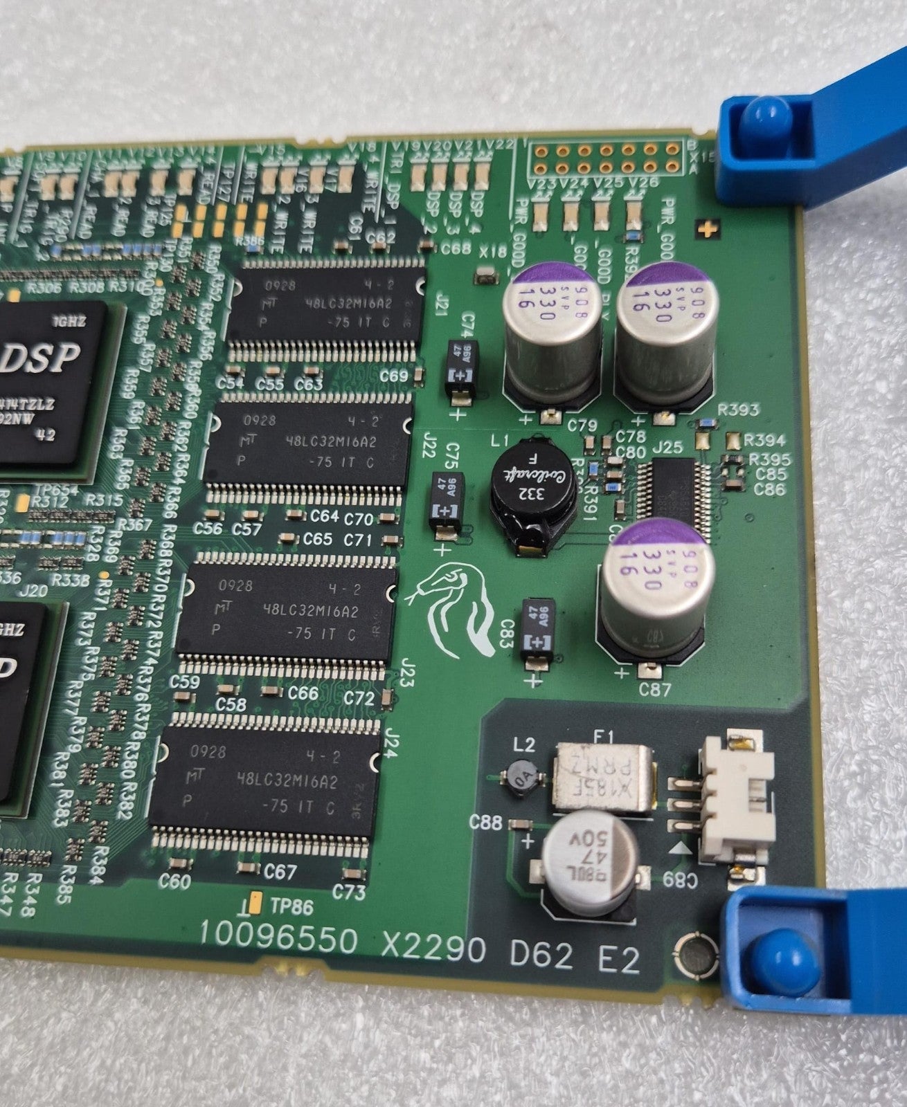 SIEMENS 10096550 X2290 D62 E2 INTERFACE PCI Board for Axiom Artis Scanner