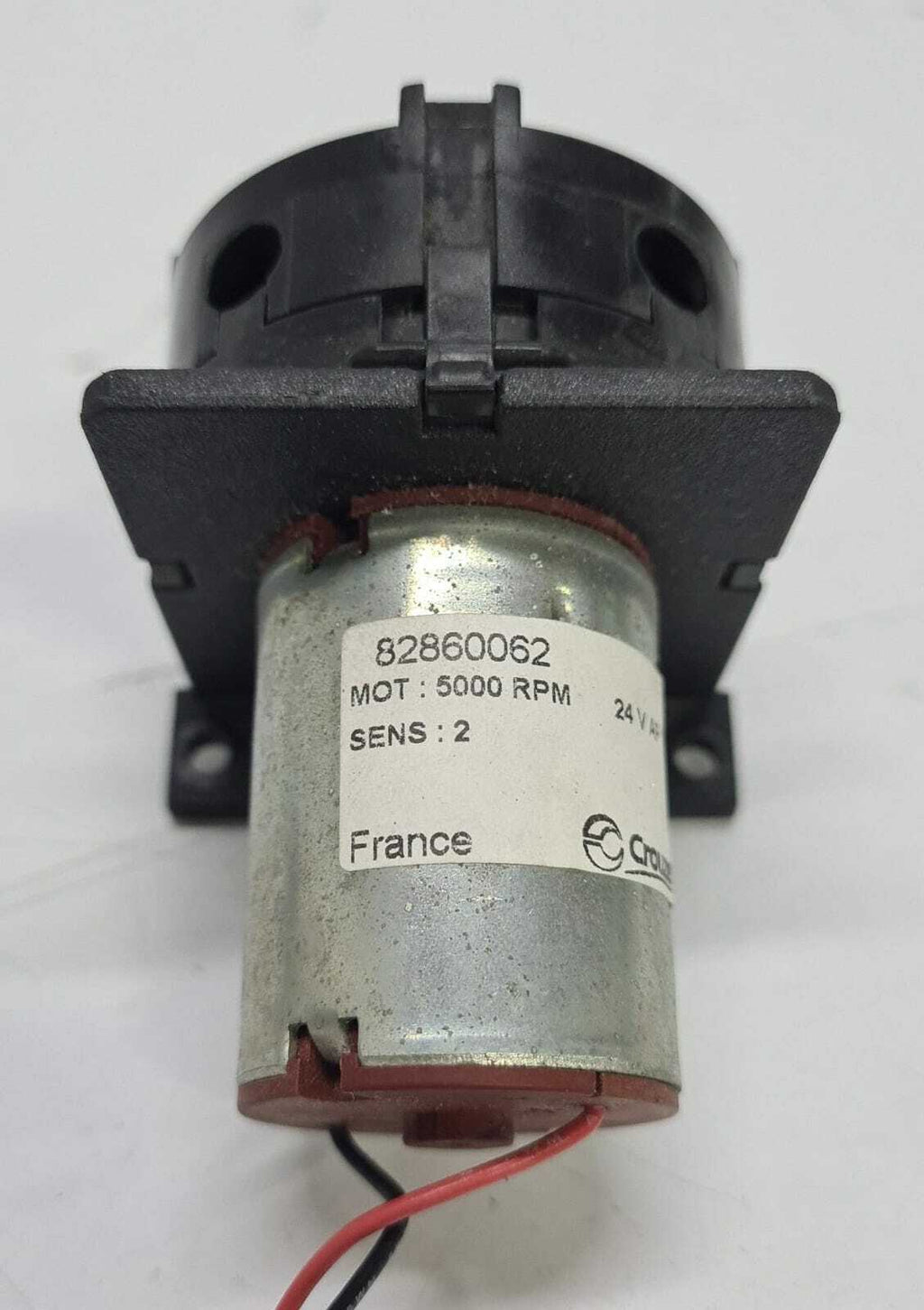 [LOT OF 6] CROUZET Motor 82860062 5000RPM 24 VDC A.P. + FILTRE B SENS:2