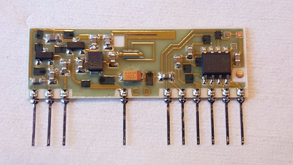 [LOT 10 PCS] Telecontrolli RR10 433.92 AM Receiver 440007172 Wifi Transceiver