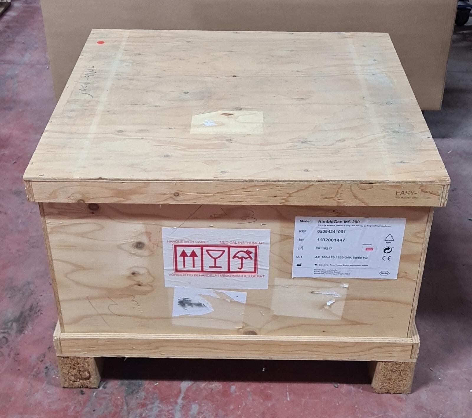 NEW - ROCHE NimbleGen MS 200 MICROARRAY DETECTION SCANNER 05394341001