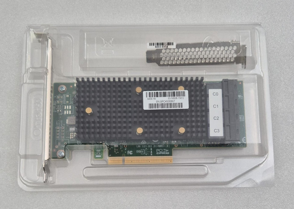 Broadcom AVAGO 9400-16i SATA/SAS/NVME RAID Controller 12Gbps PCIe Card