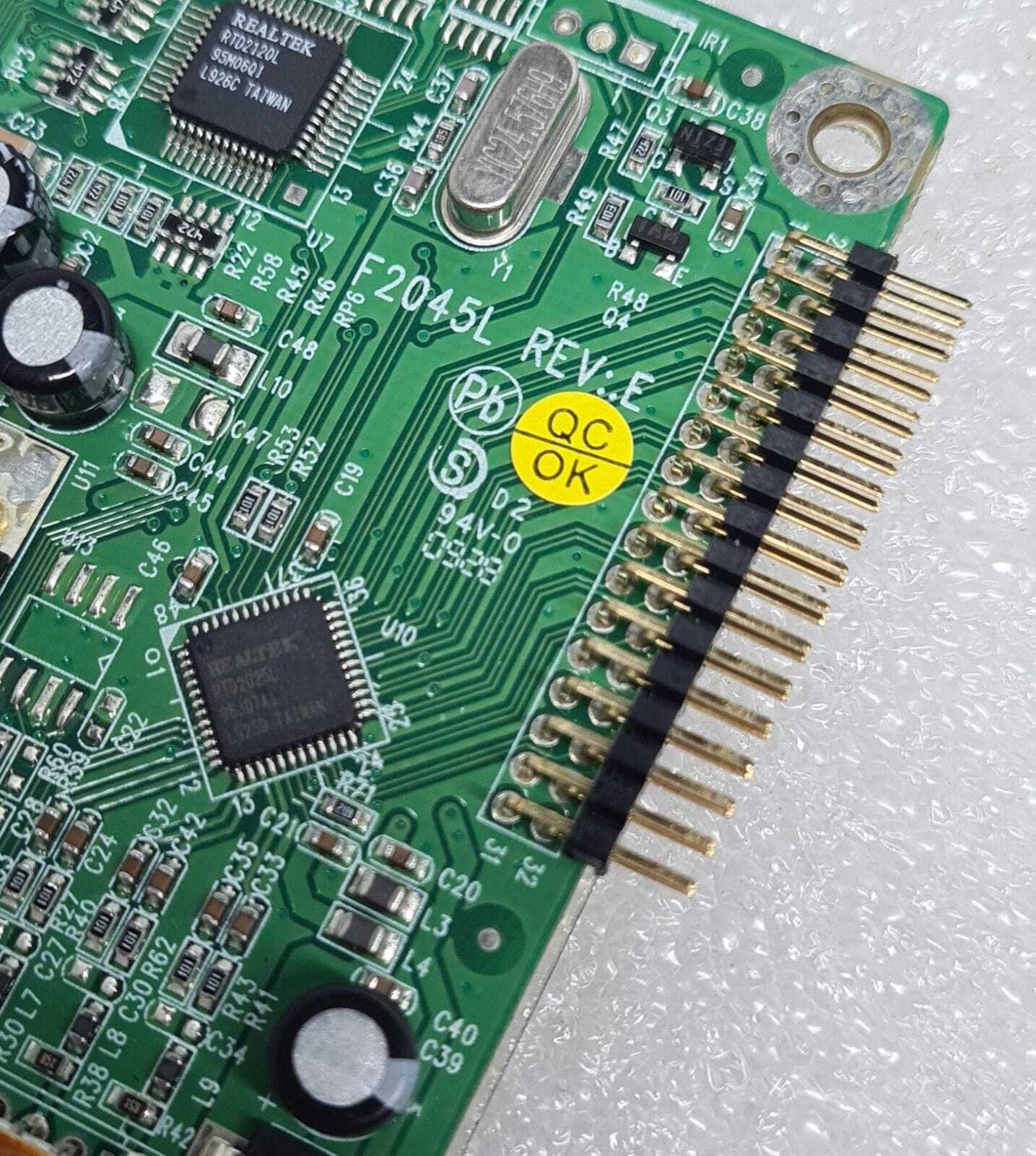 17" ANNO 2045L F2045L Rev E Circuit Board LCD