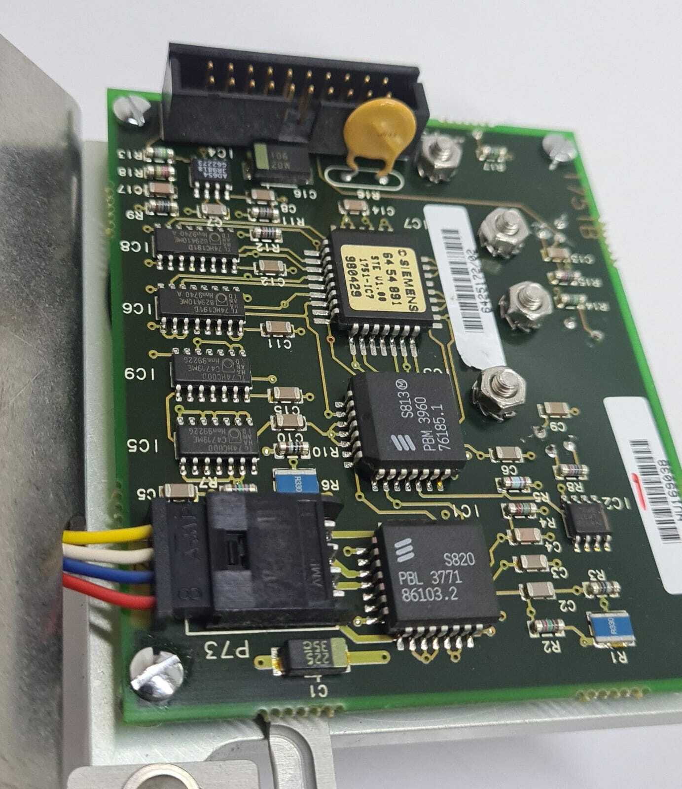 Siemens MAQUET Kion Assy 64 54 867/1 PN 6425172 Board 6260942 PCB 1751B