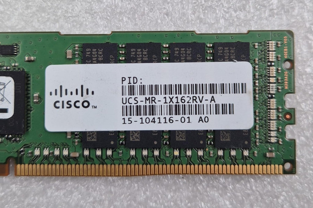 [LOT 8 PCS] Samsung 16GB 2Rx4 PC4-2400T M393A2G40EB1-CRC0Q Server Memory RAM