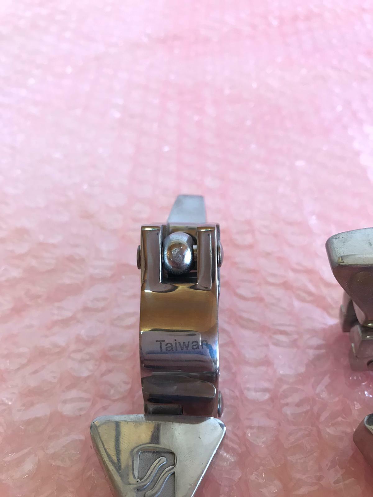 [LOT OF 4] 1" Clamps Tri Clamp Sanitary CB Made in Taiwan