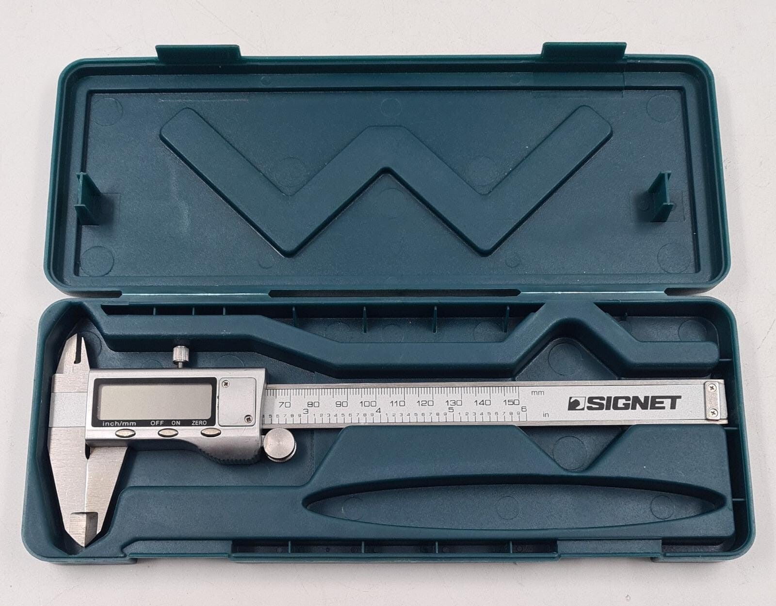 SIGNET 75430 Digital Caliper 0-150mm meter W/ Box