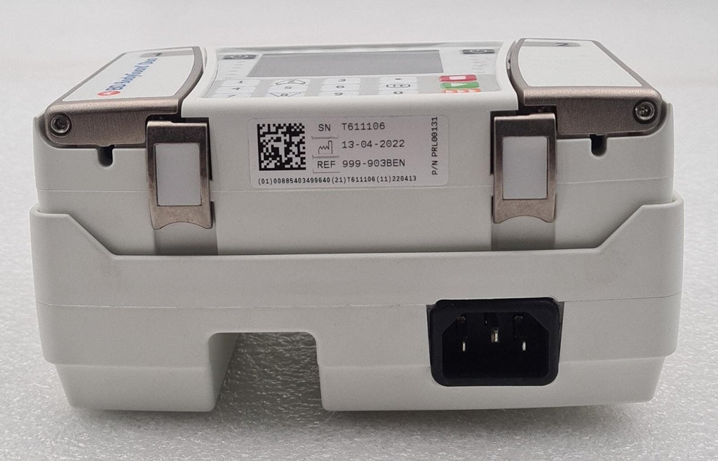 CME Caesarea BD BodyGuard Duo 2-Channel Vet Infusion PUMP 999-903BEN W/ Charger