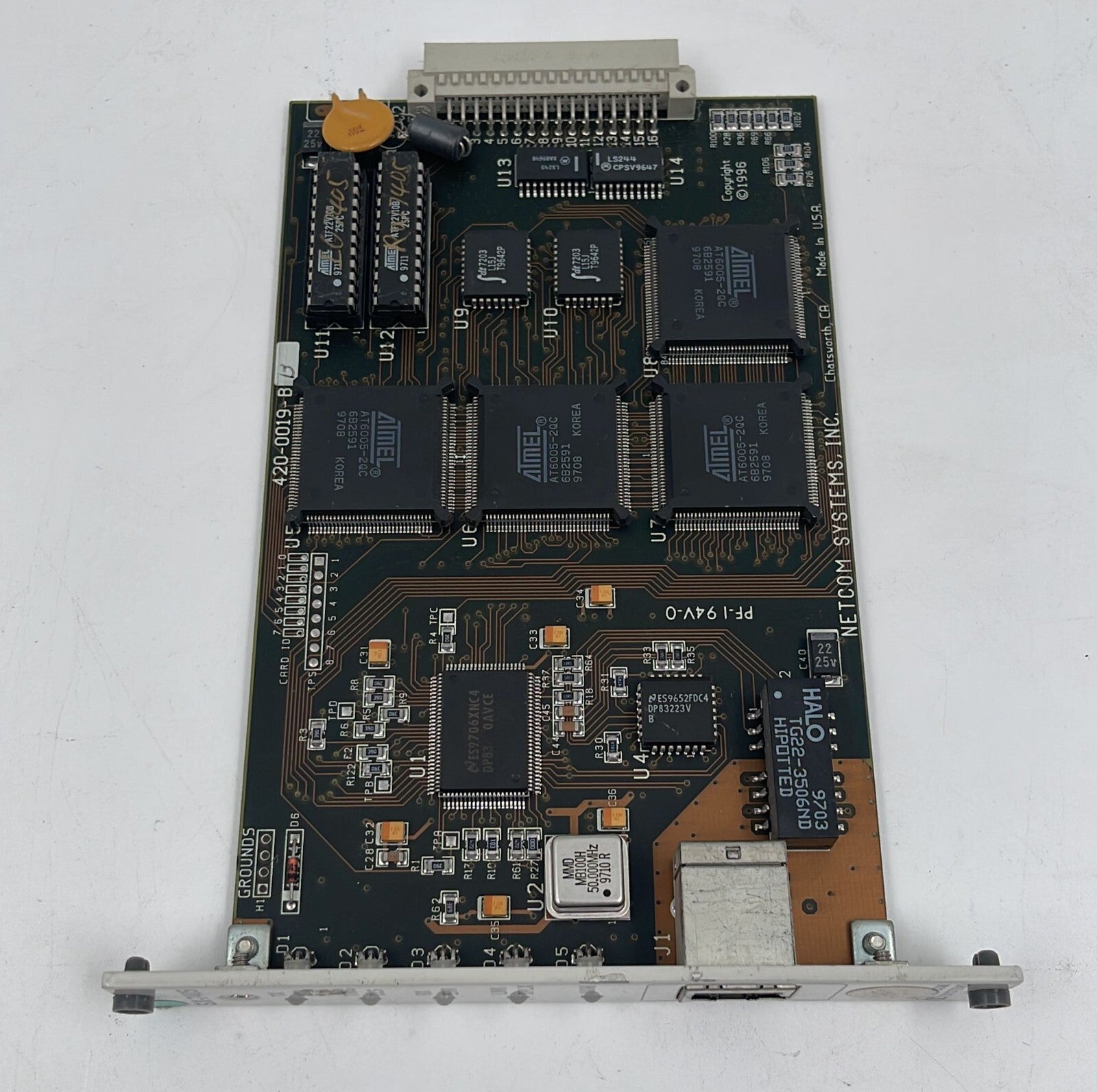 Netcom Systems Smartbits Spirent SX-7405 100Base-T MII SmartCard
