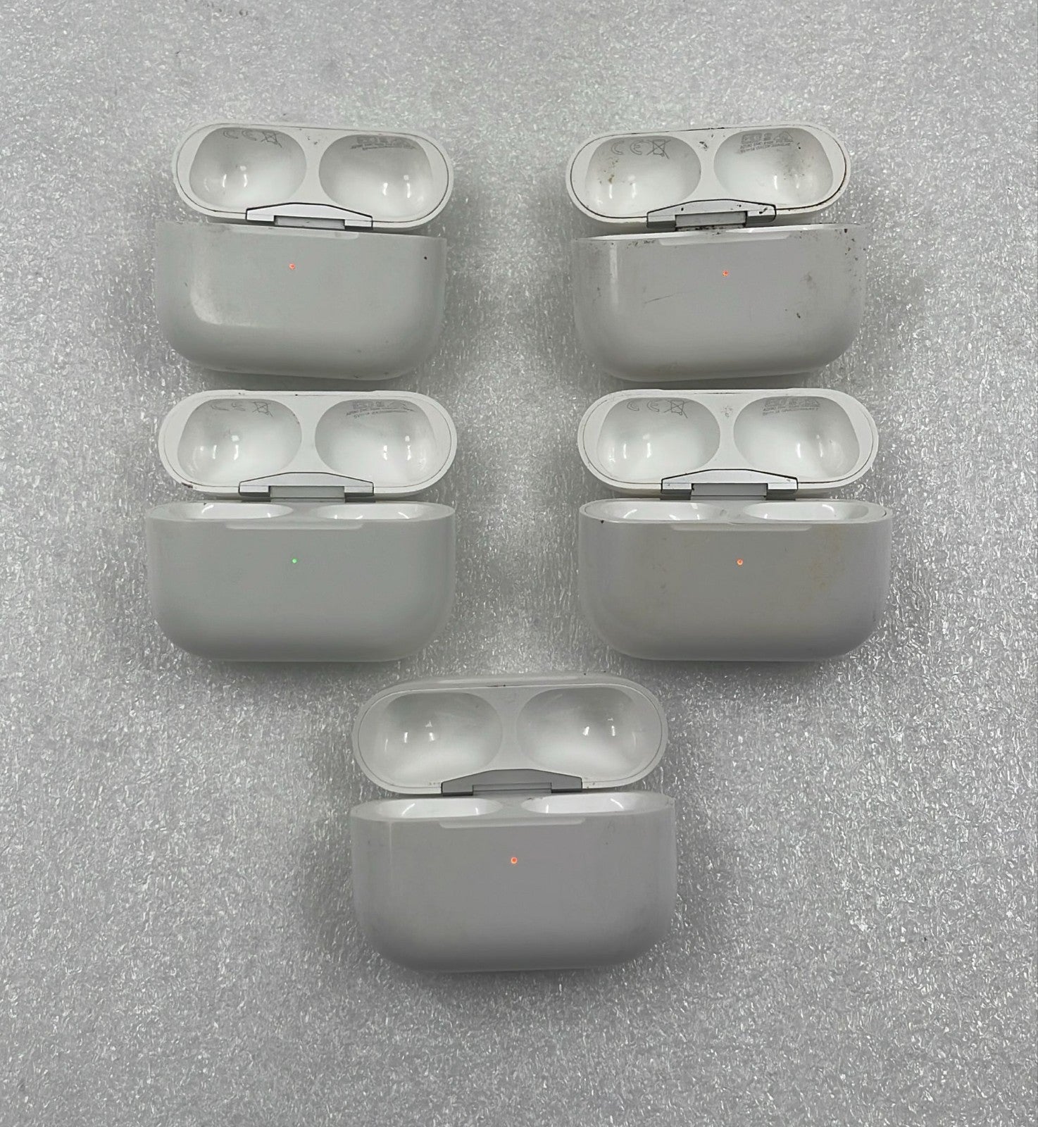 [LOT 5] Apple AirPods Pro 1st Gen Charging Case A2190 OEM Replacement **AS IS