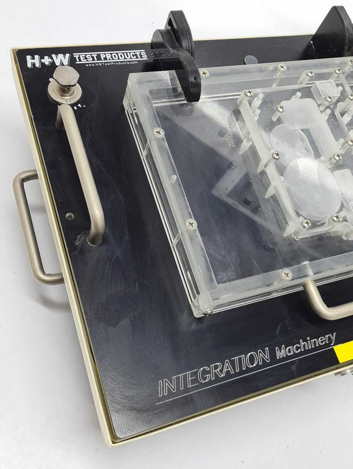 H+W Test Products Integration Machinery Rebounder Testpro Teradyne