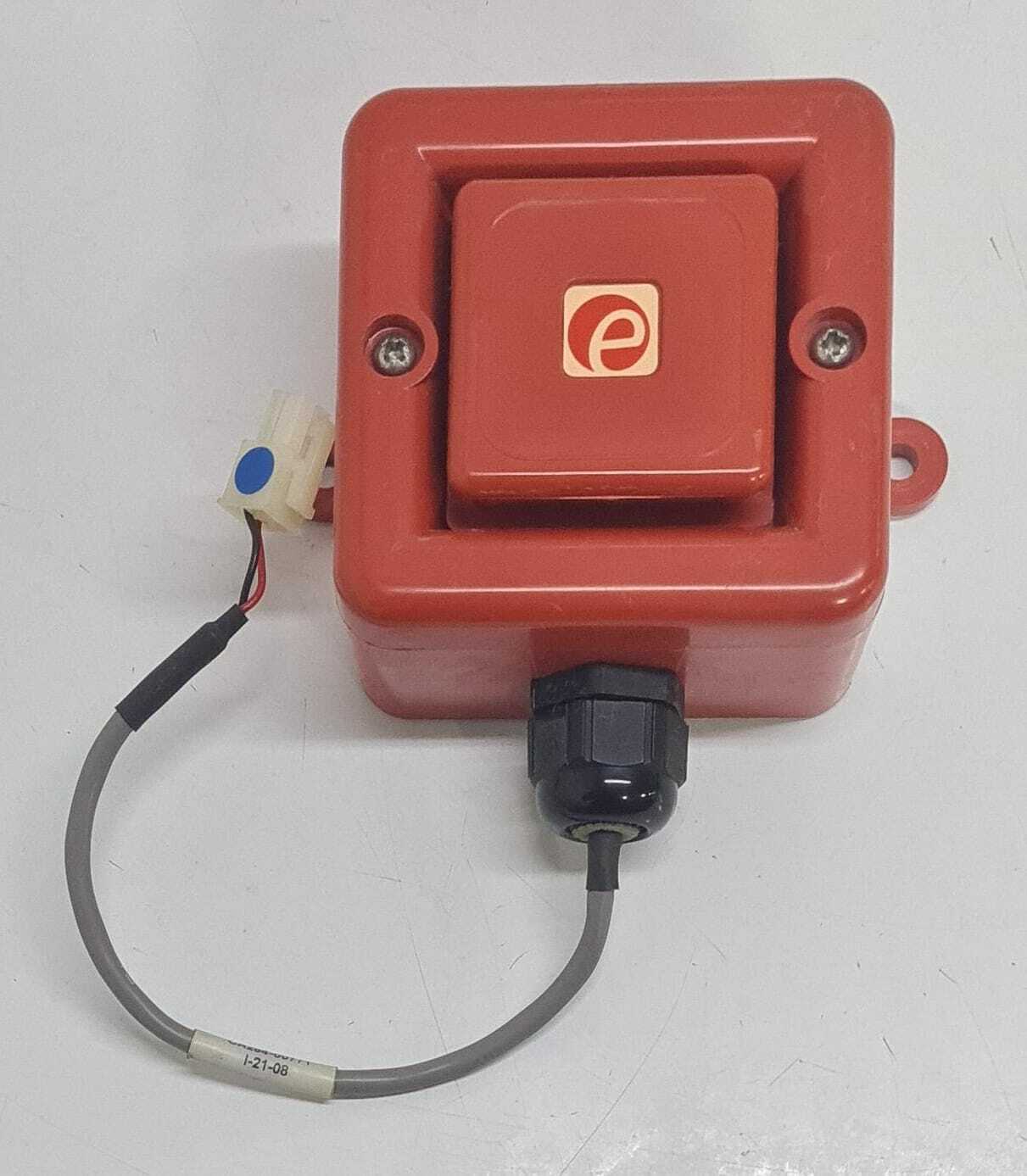e2s Warning Signal SONF1 Red Alarm Siren G205054 0786-CPD-20191 CA254-00771