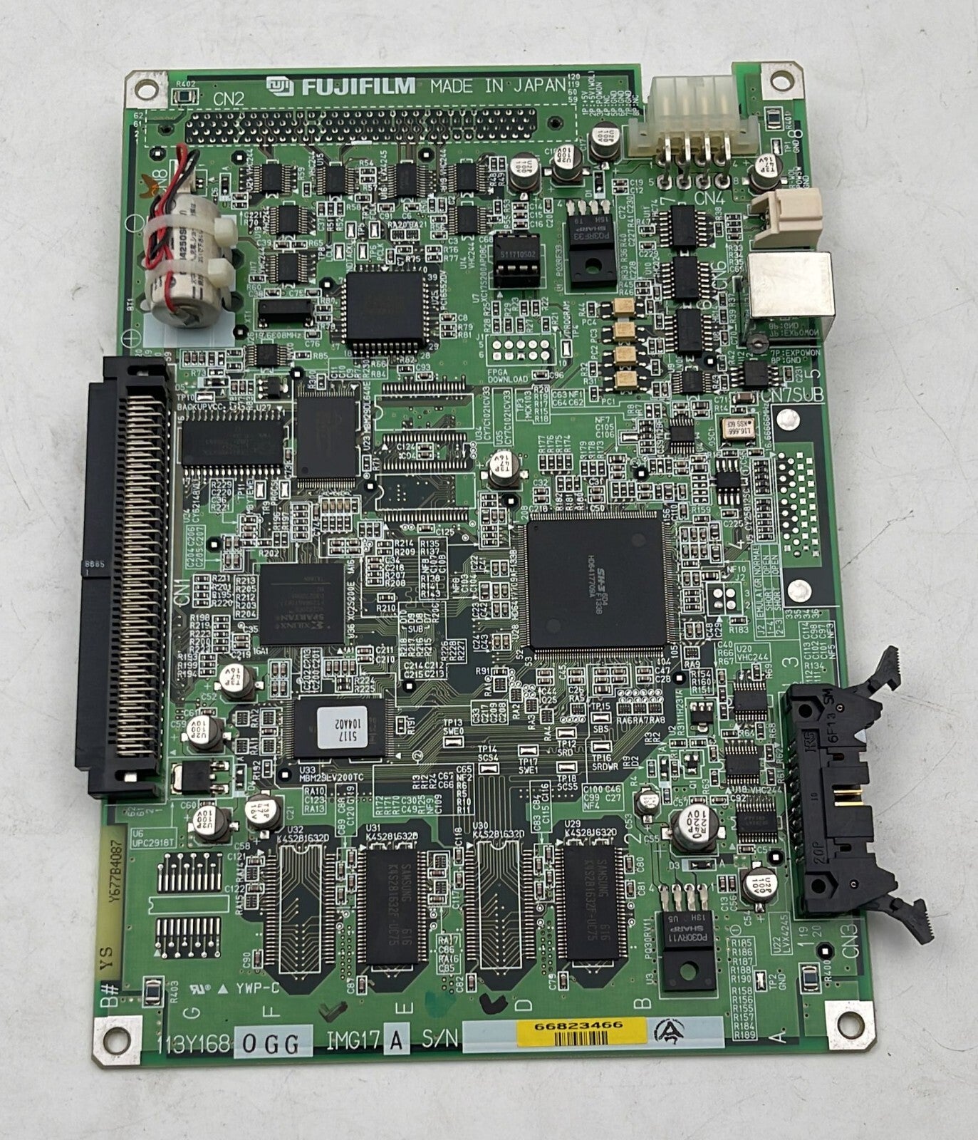 FujiFilm 113Y168 OGG IMG17 A PCB Circuit Board from Fujifilm XG5000