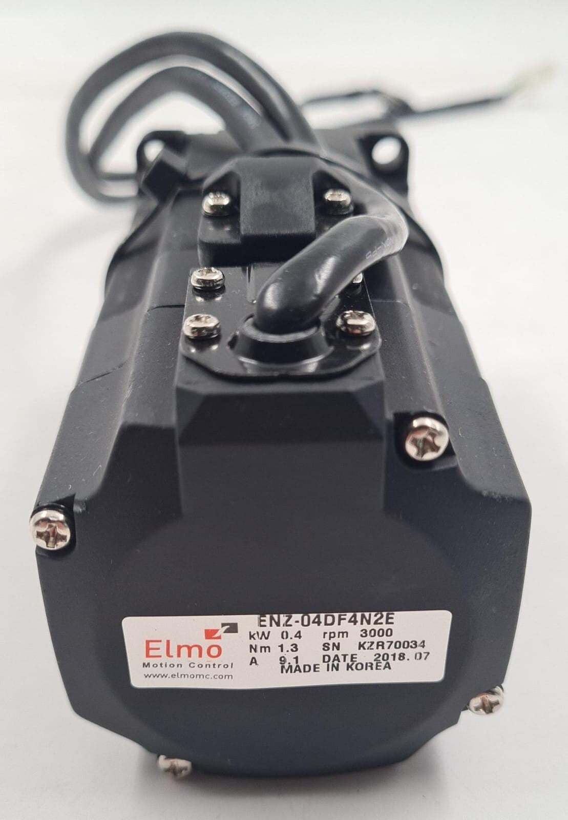 ELMO SERVO MOTOR ENZ-04DF4N2E