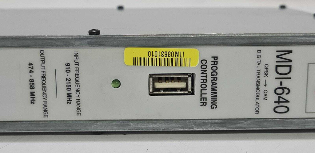 Ikusi MDI-640 DV3 Digital Video Broadcasting 474-858 MHz