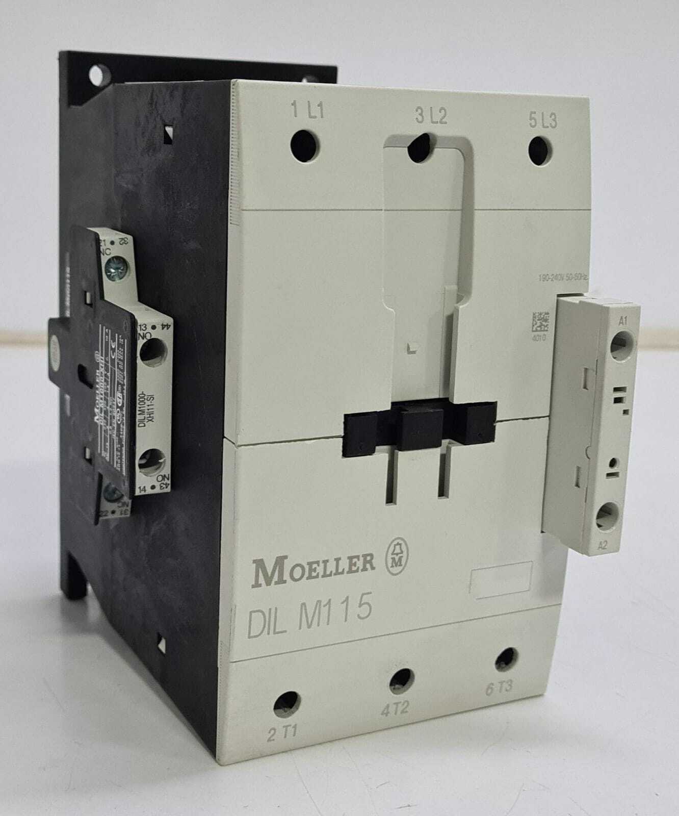 Moeller DIL M1 15 Protective Contactor DIL M(C)115 3-POLE Break W/ DIL M1000-XHI