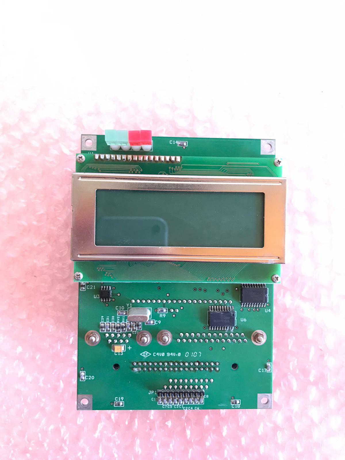 Tuttnauer MAINPAN-V5 CAT 2007 Autoclave Steam Run / Fail panel Board