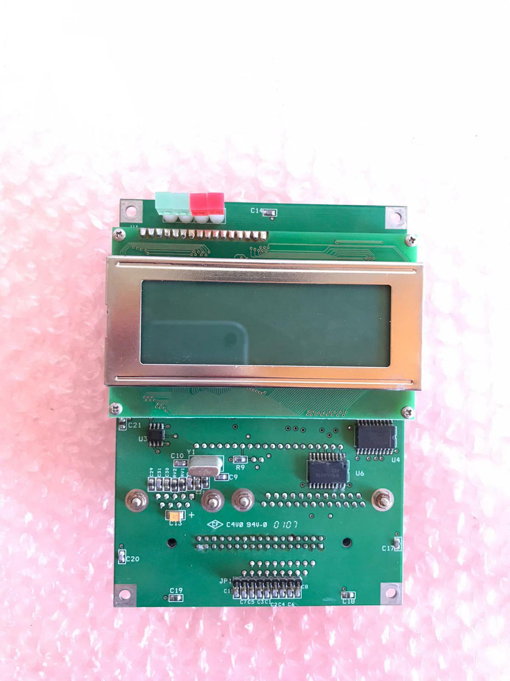 Tuttnauer MAINPAN-V5 CAT 2007 Autoclave Steam Run / Fail panel Board