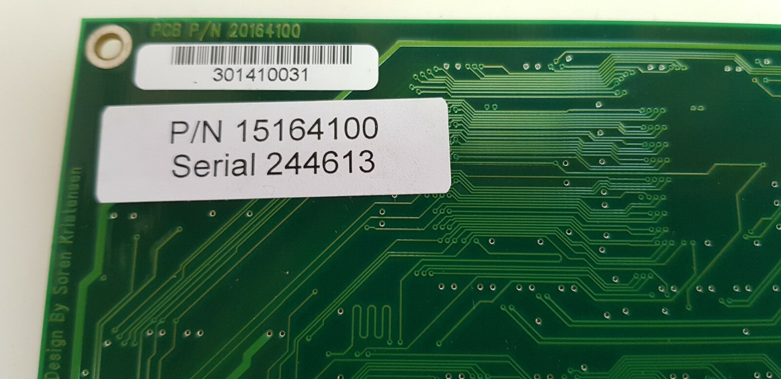 Soekris Engineering Lan 1641 4 port Pci card 15164100