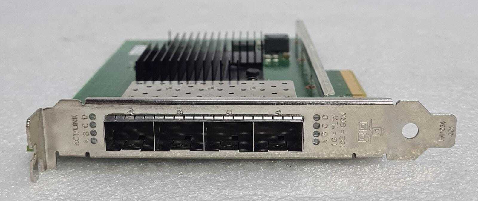 Intel CNA X710-DA4 FH 4-Port Ethernet Converged Network Adapter SFP+ PCIe Card
