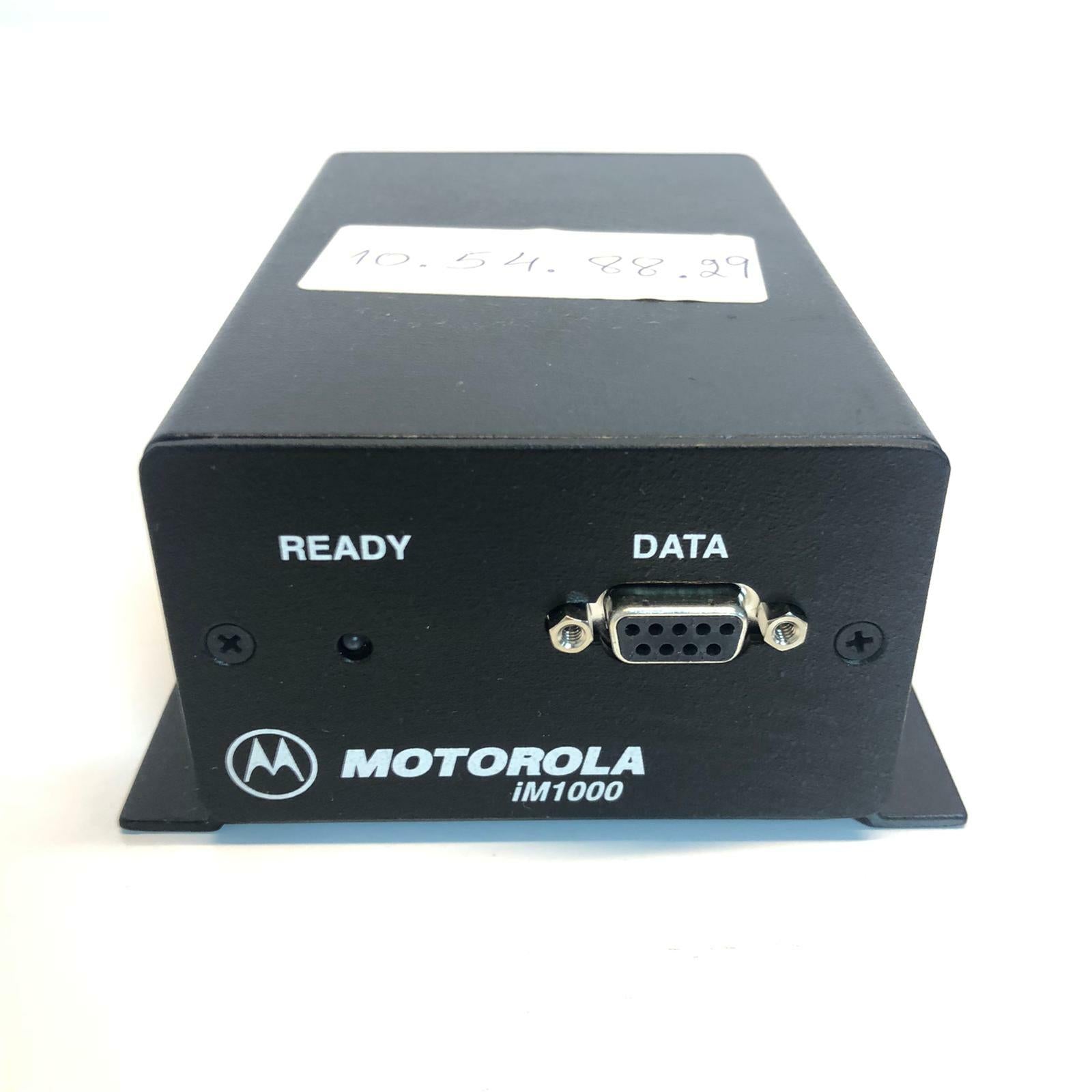 Motorola iden Wireless Modem im1000 Router Without transformer