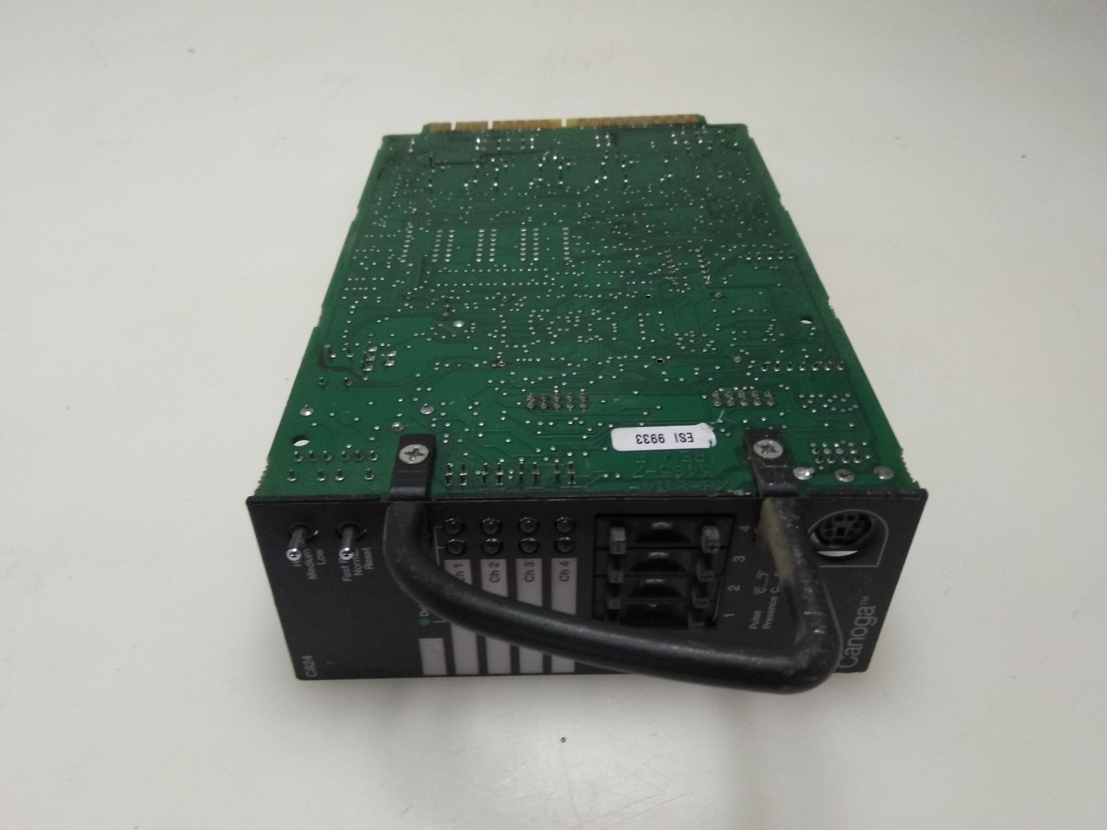 3M C824 Canoga Detector Perkins Loop Digital 12 24 Vdc 78 8114 5465 7 Rev F