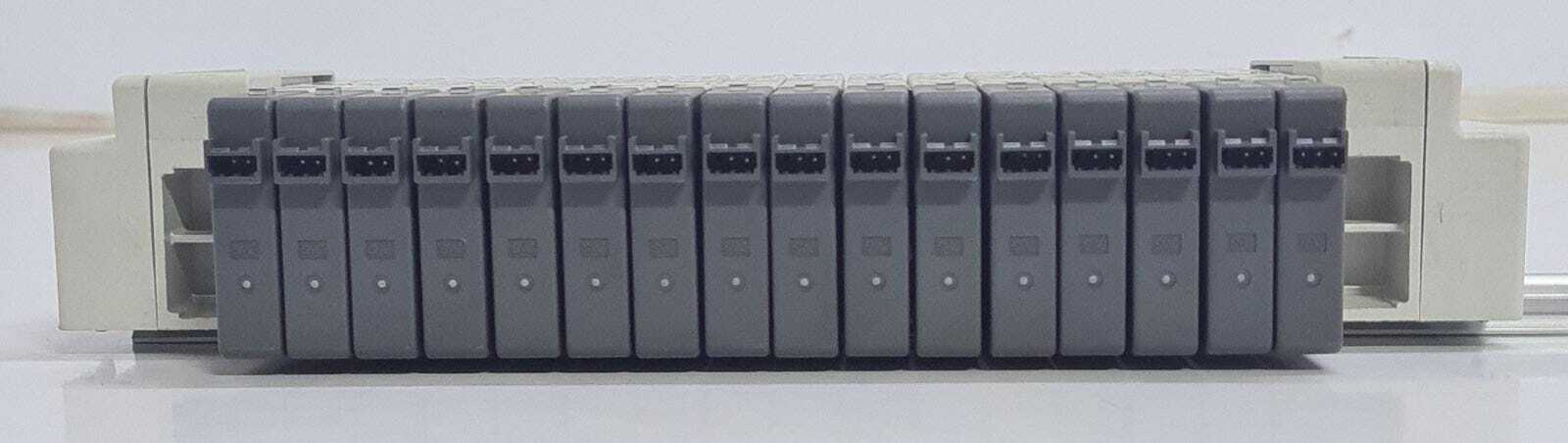 [LOT OF 16] SMC solenoid valve Bank 15* SQ1141-5LO-C4 + 1* SQ1A41-5LO-C4
