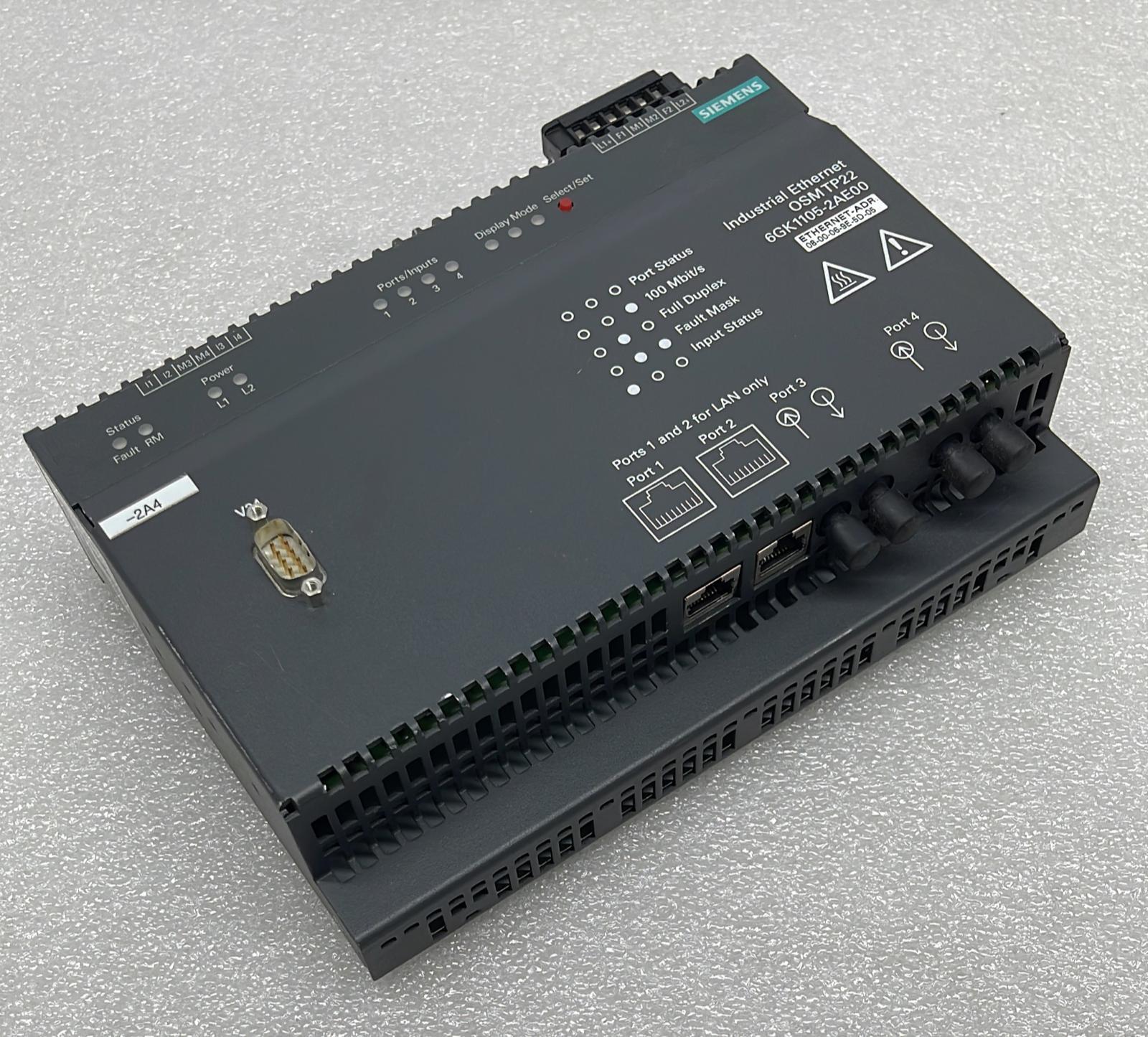 SIEMENS NET Industrial Ethernet OSMTP22 6GL1105-2AE00