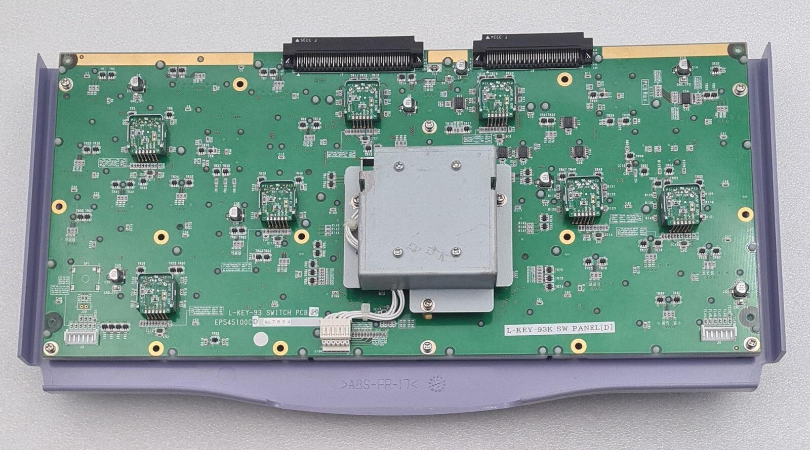 ALOKA L-KEY-93K SW-PANEL Control SWITCH PCB EP545100CD Prosound 7 a7 System