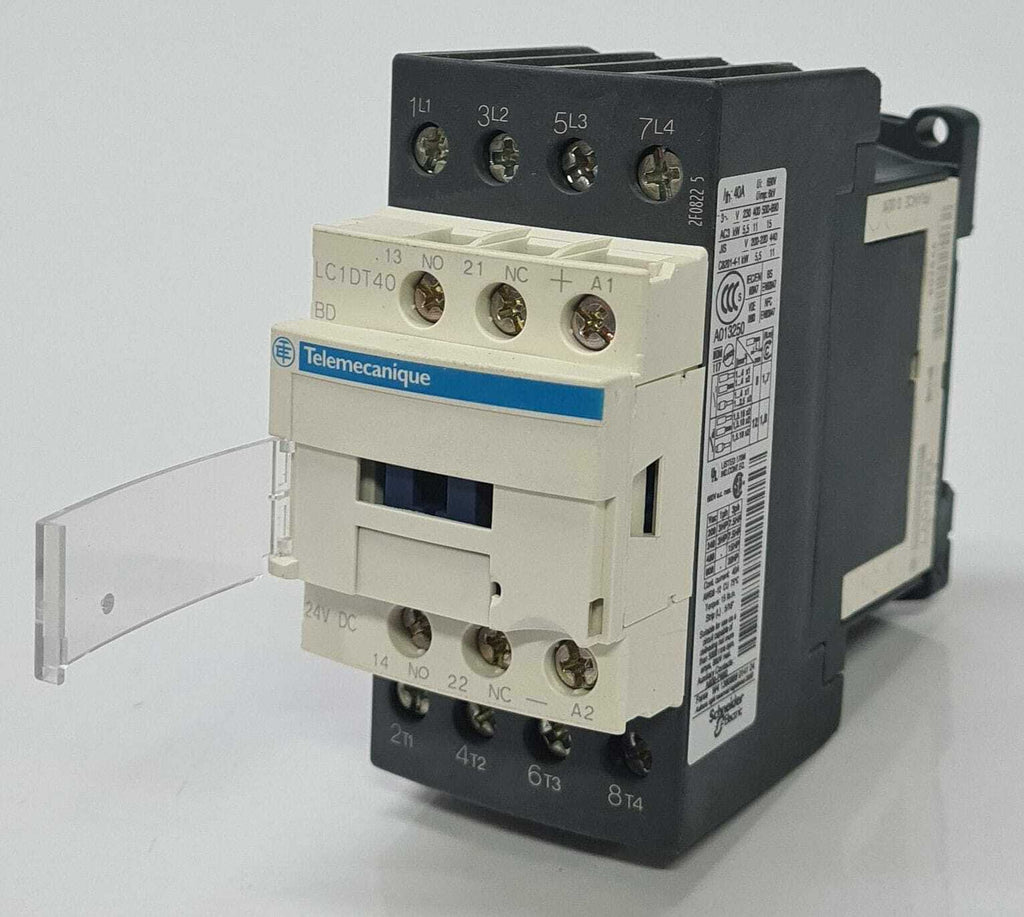 Telemecanique LC1DT40BD Contactor 4P AC