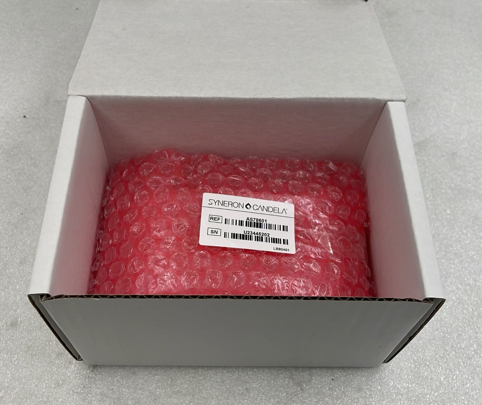 Syneron Candela AS78601 PCB board in protective packaging