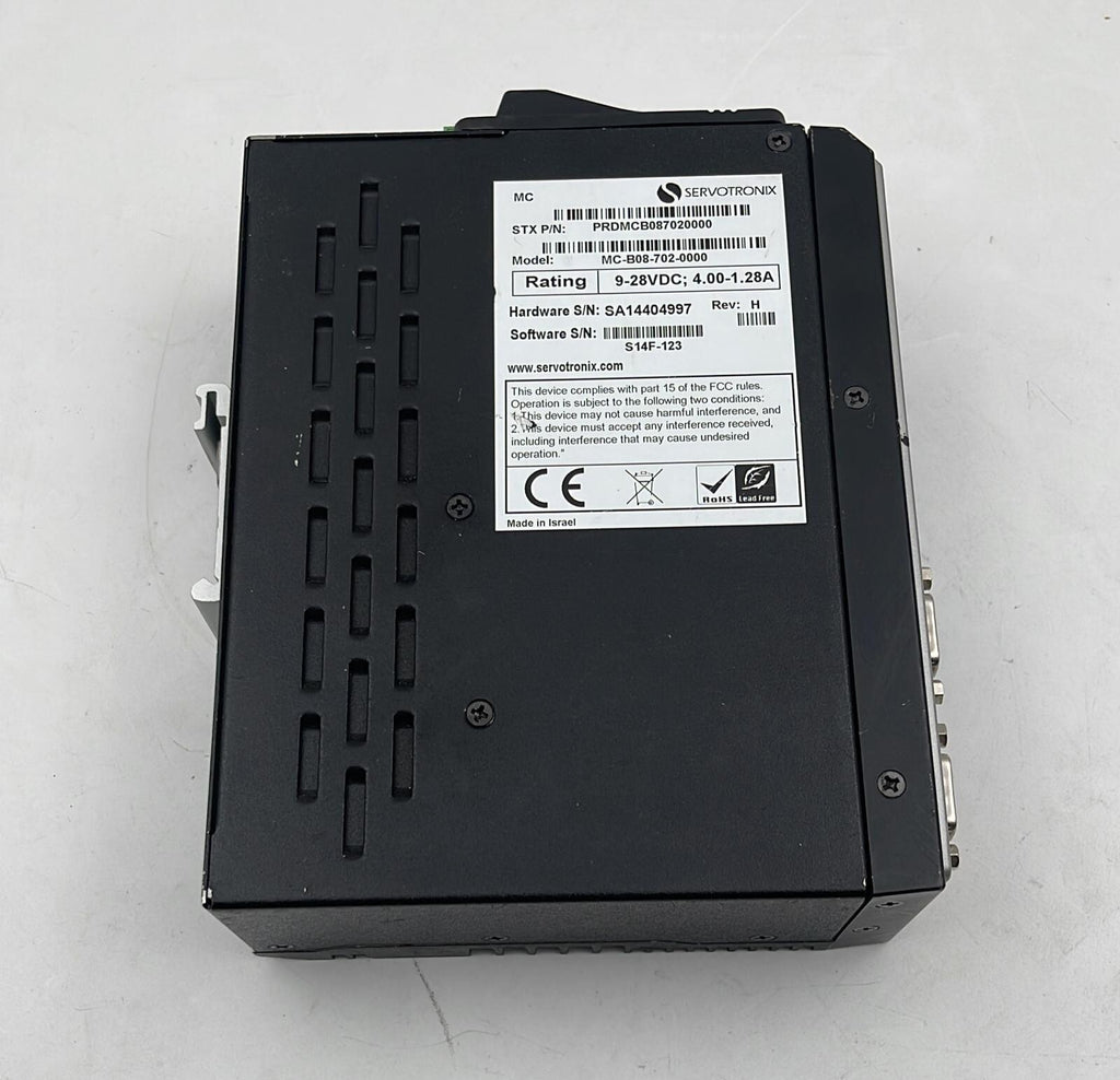 iEi DRPC-100 ServoDrive Servotronix MC-B08-702-0000 PRDMCB087020000