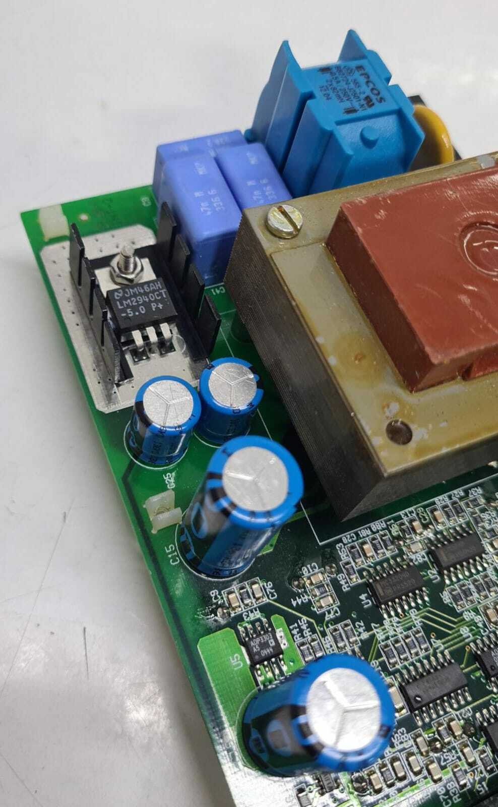 Elspec E230968 AB3 7-2000 Equalizer Control Board analyzer For EQC3031-2