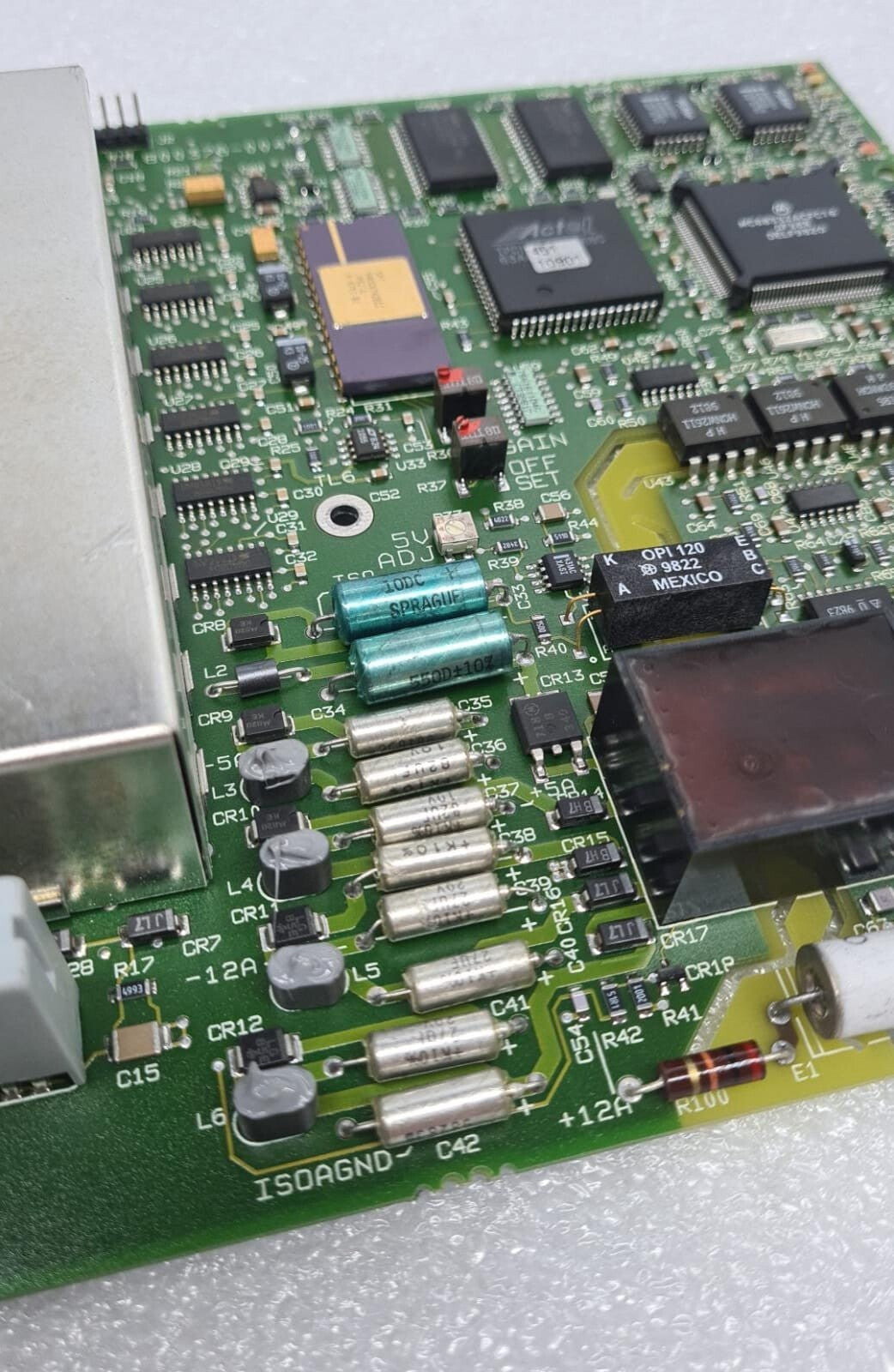 MARQUETTE ELECTRONICS 800376-004 800377-002 Control Board for GE Eagle 4000