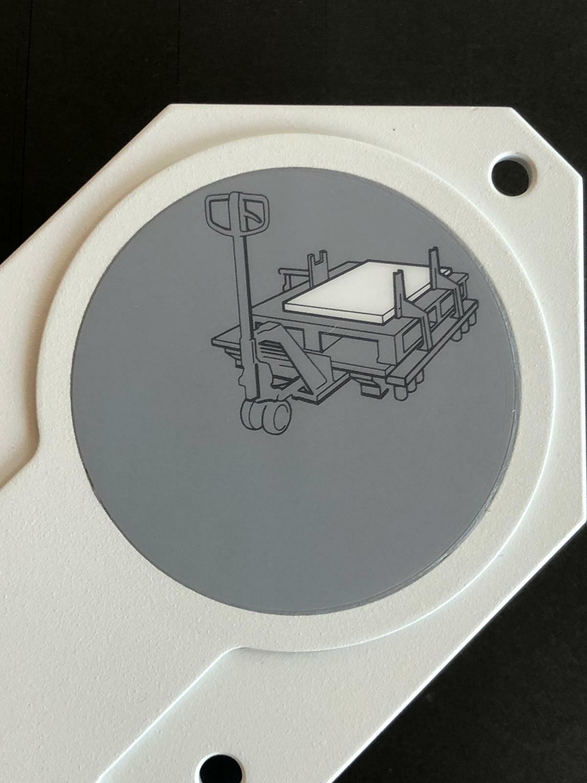 CREO ASSY Mech Panel User Control APL 500-08710A 207033 PrePress