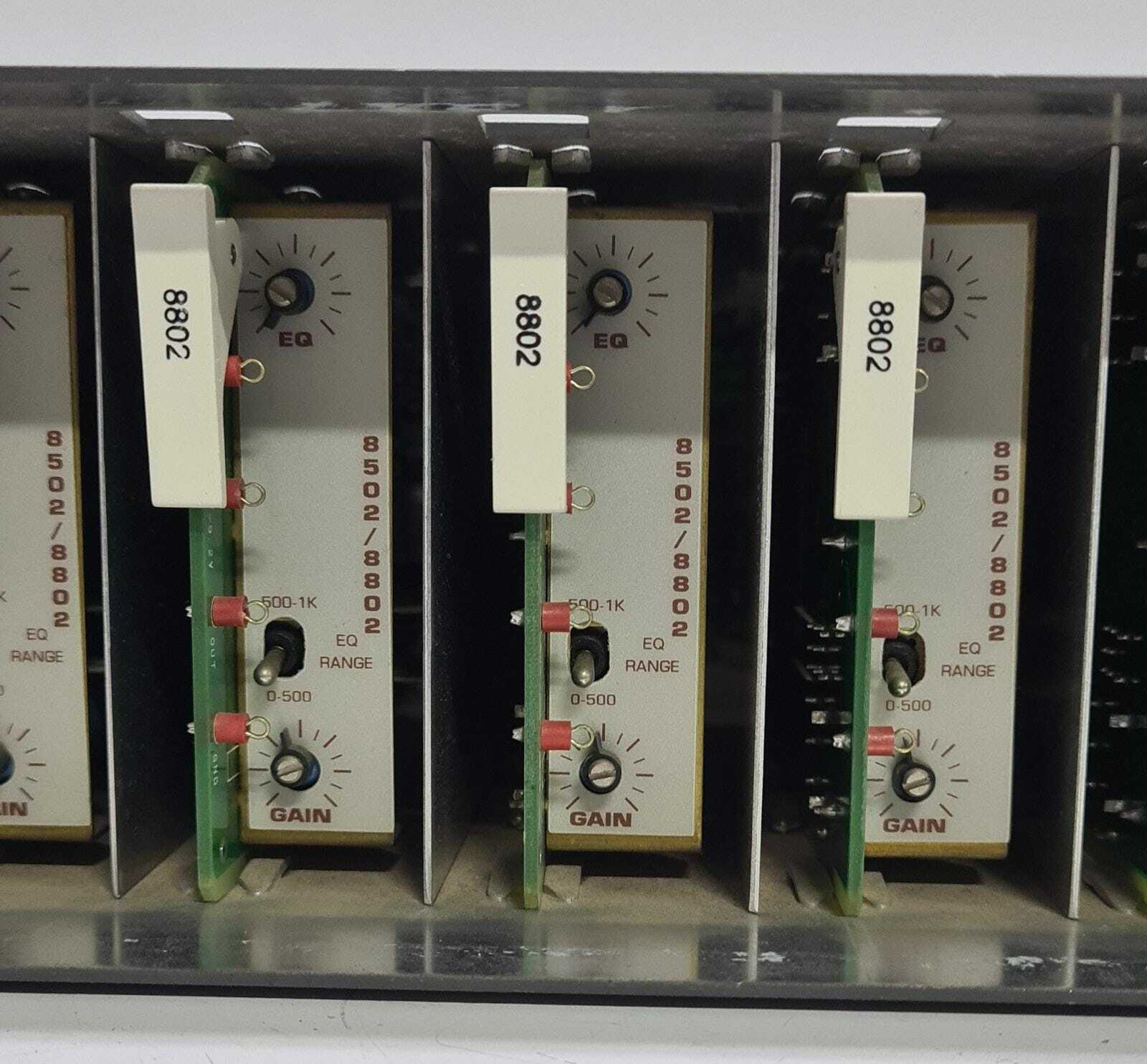 Grass Valley 8900 Series 10 Slot Frame w/ 10x 8802 & 2x Condor 2XS14181 PSU