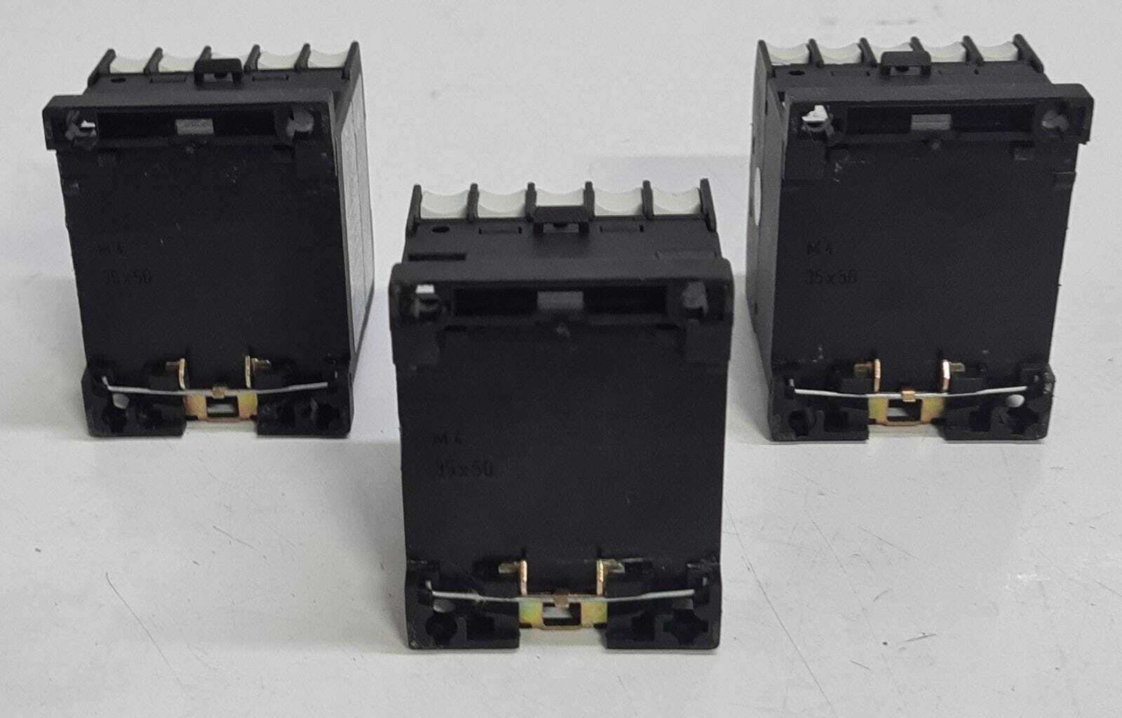 [LOT OF 3] MOELLER DIL EM4-G CONTACTOR 24V
