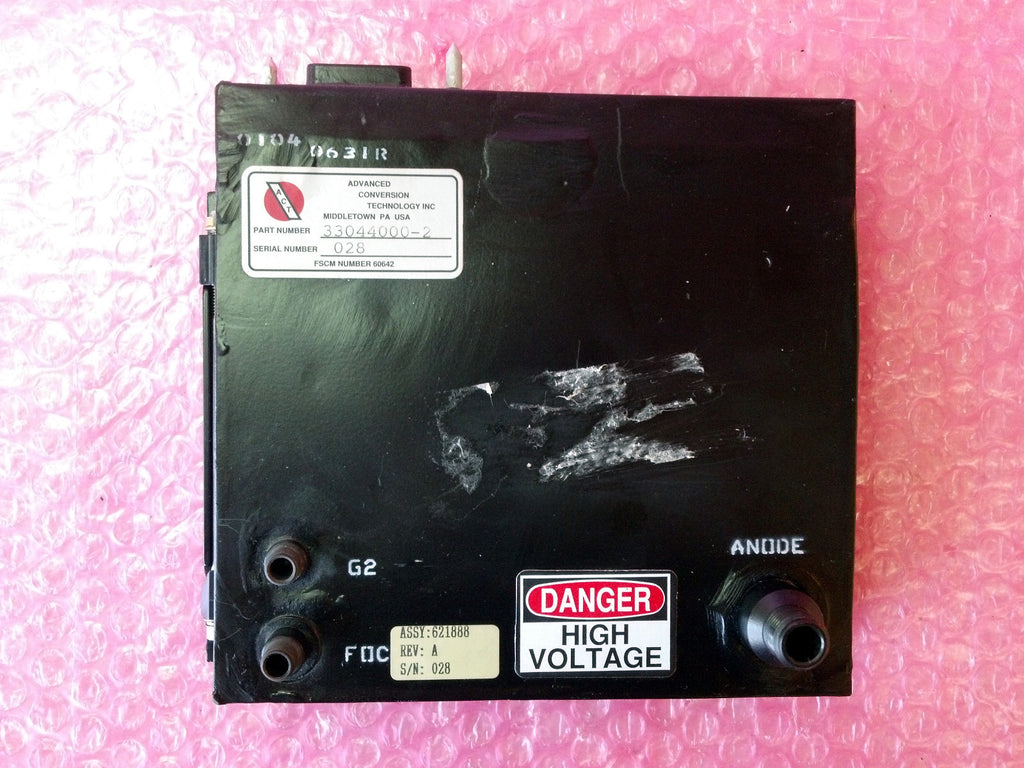 Advanced Conversion ACT High Voltage Power Supply Model 33044000 2 621888 Rev A