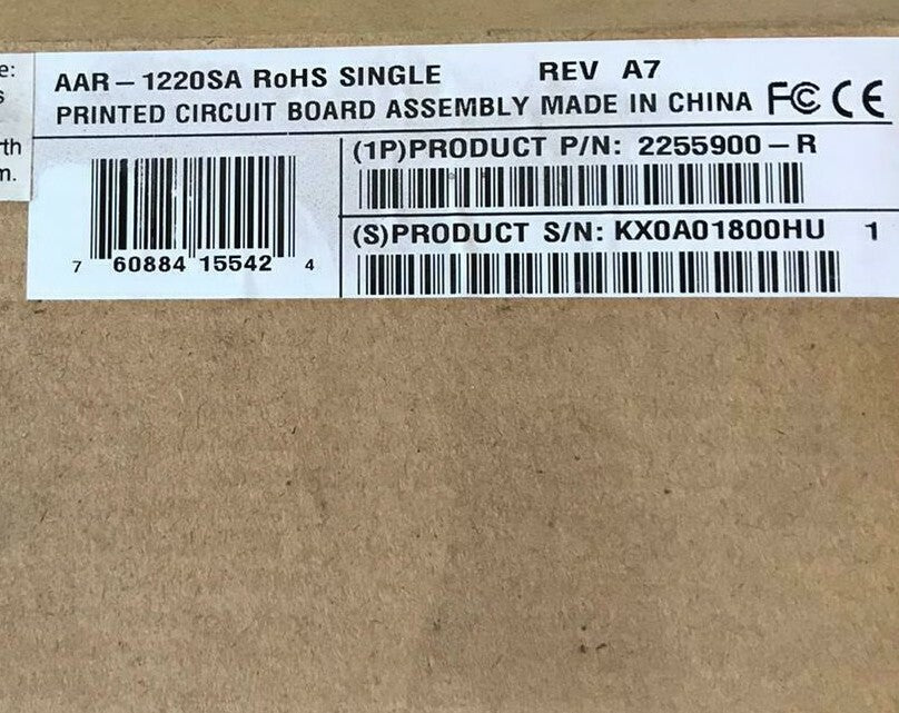 Adaptec SATA RAID Controller Adapter Card Circuit Board ASSY PCA-00297-01-B