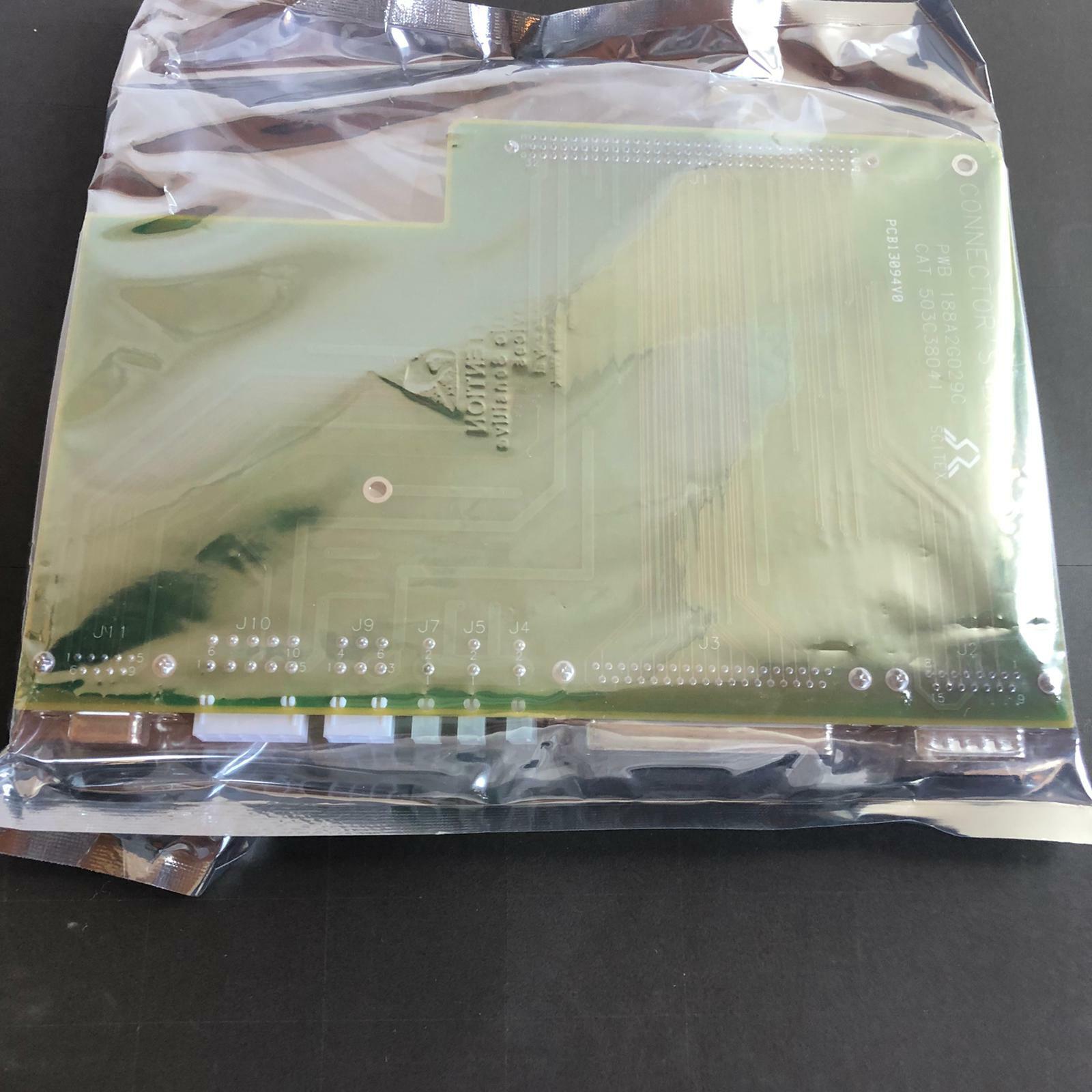 SCITEX Connectors Boards 188A2G09C CAT 503C38041