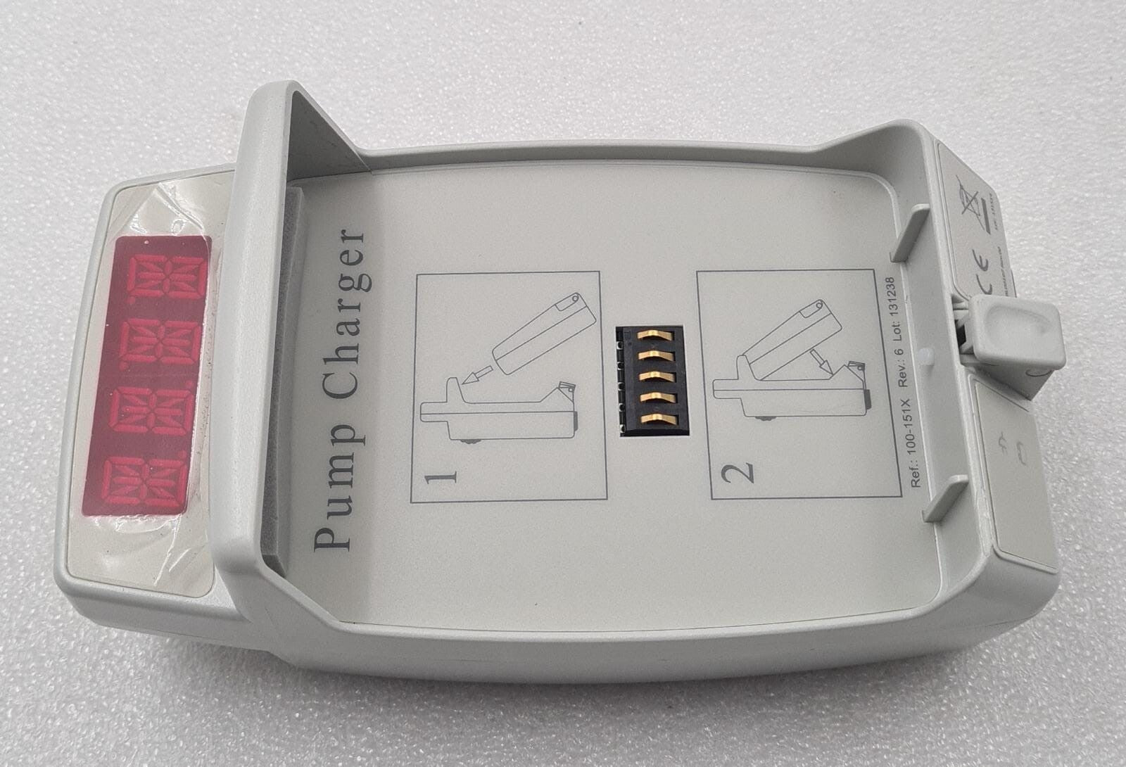 NEW- CME Caesarea CHARGER 100-151X for BD BodyGuard/ Jorvet  Infusion PUMP