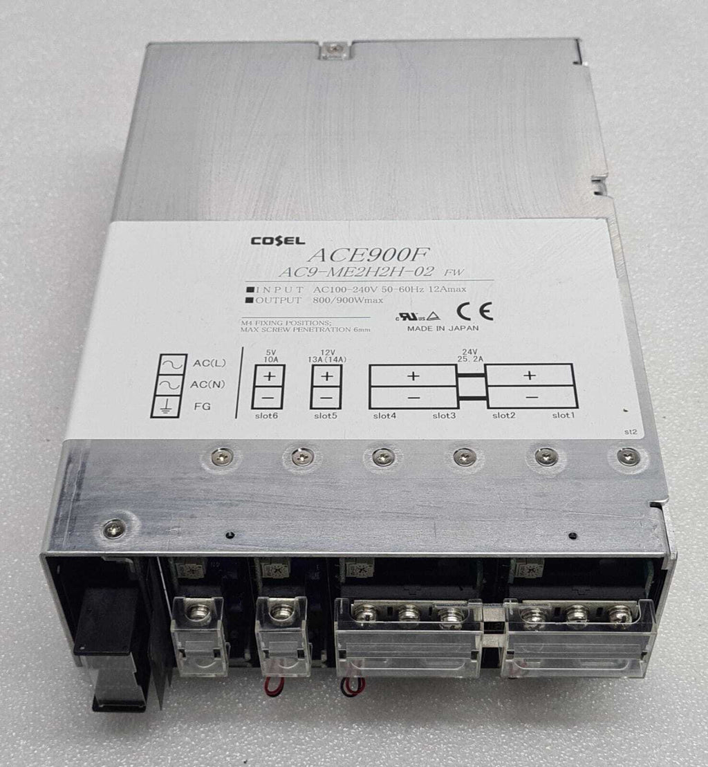 COSEL ACE900F AC9-ME2H2H-02 FW 5270299R 900W Power Supply Ace Series