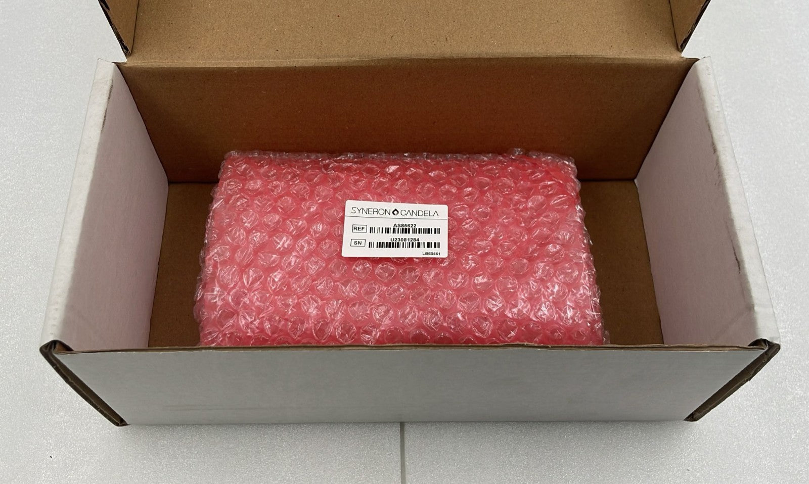 Syneron Candela control PCB in protective packaging