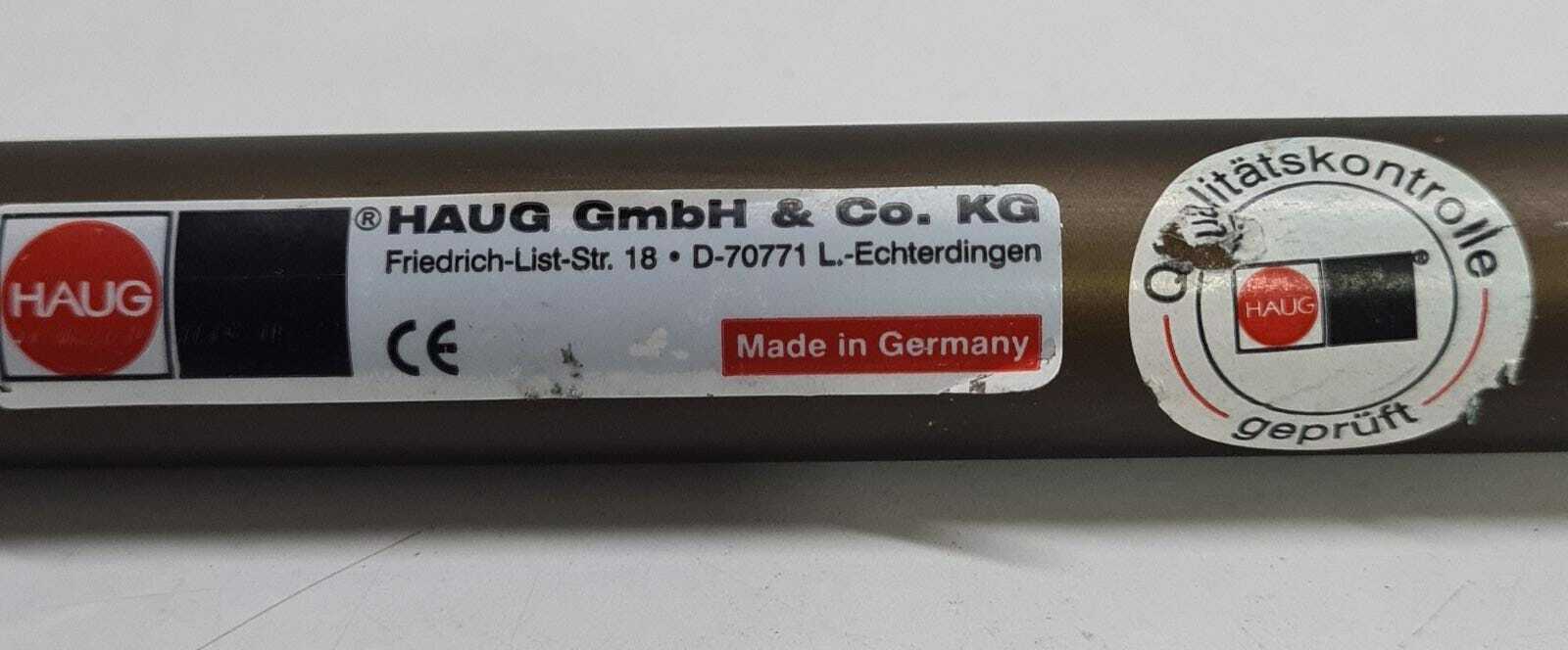 HAUG Ionisation 03.8520.009 Static Eliminator 1603753/ 33597 W/ System X- 2000